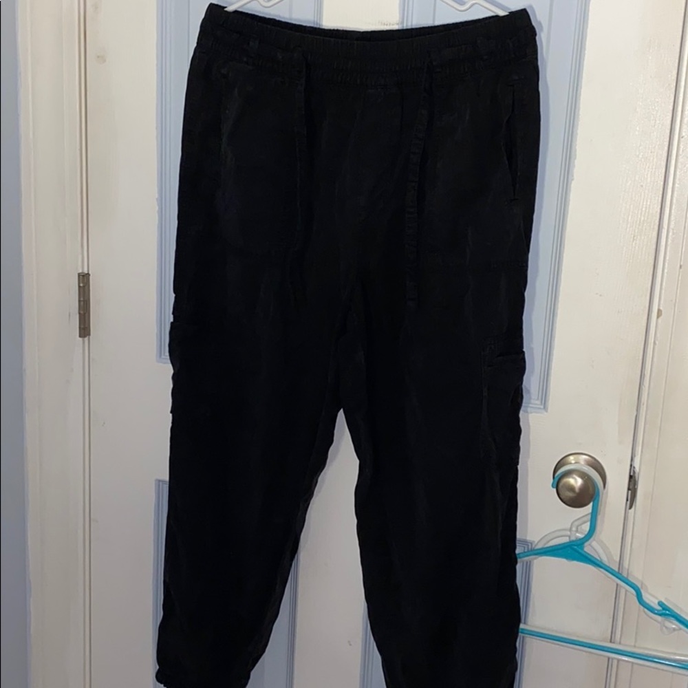 black combat pants